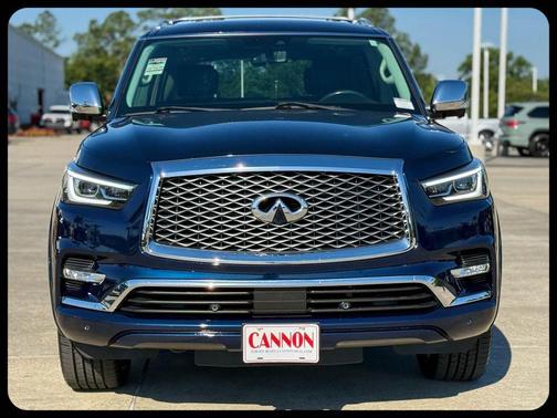Hermosa Blue 2019 INFINITI QX80 Luxe