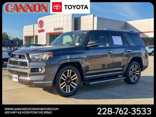 2016 Toyota 4Runner Limited