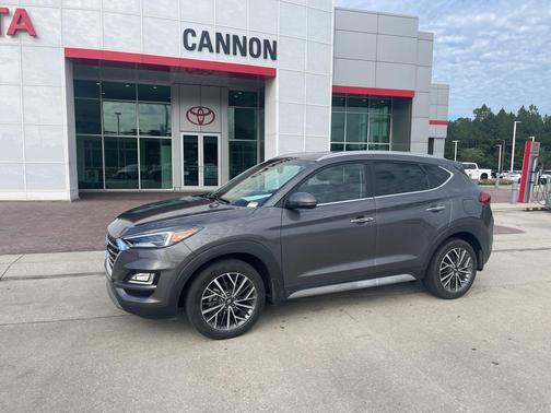 2020 Hyundai TUCSON Limited