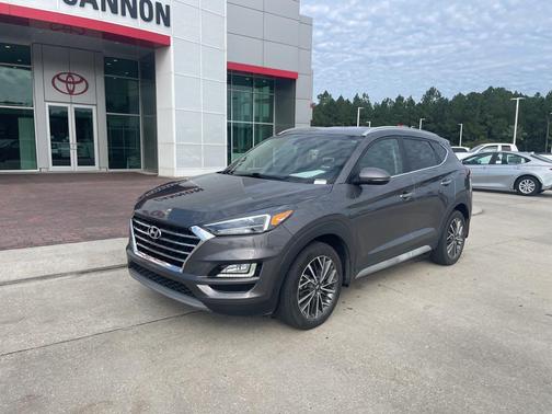2020 Hyundai TUCSON Limited