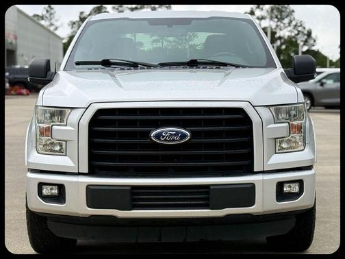 Ingot Silver 2015 Ford F-150 XLT