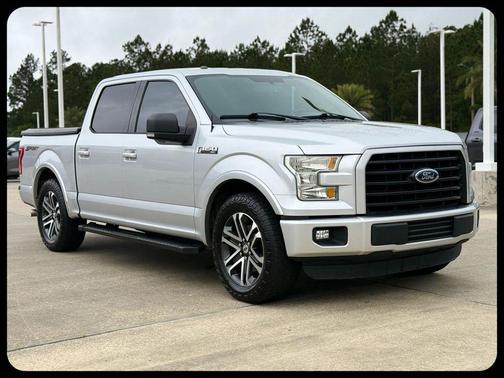 Ingot Silver 2015 Ford F-150 XLT