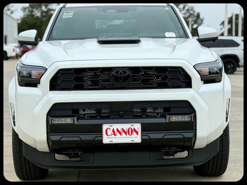 Wind Chill Pearl 2026 Toyota 4Runner TRD Sport Premium