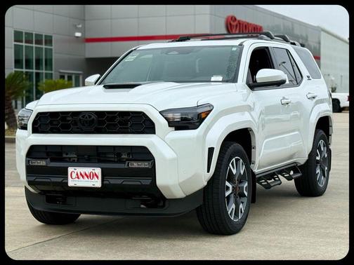 Wind Chill Pearl 2026 Toyota 4Runner TRD Sport Premium
