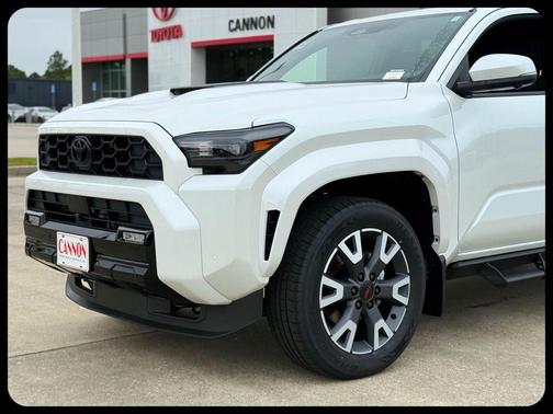 Wind Chill Pearl 2026 Toyota 4Runner TRD Sport Premium