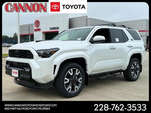 Wind Chill Pearl 2026 Toyota 4Runner TRD Sport Premium