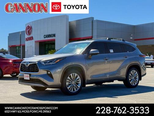 2026 Toyota Highlander Hybrid Platinum