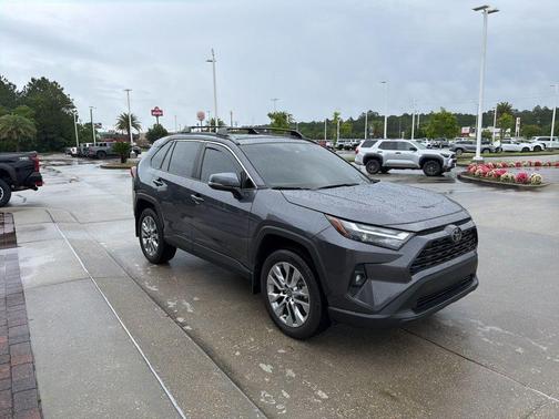 Magnetic Gray Metallic 2025 Toyota RAV4 XLE Premium