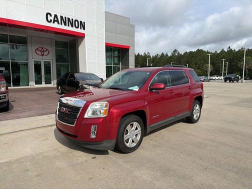 Crystal Red Tintcoat 2015 GMC Terrain SLT-1