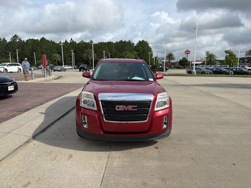 Crystal Red Tintcoat 2015 GMC Terrain SLT-1