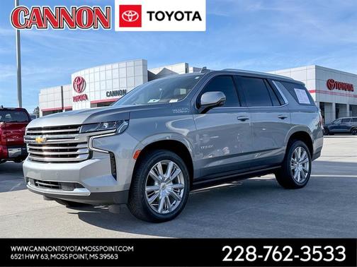 2023 Chevrolet Tahoe 4WD High Country