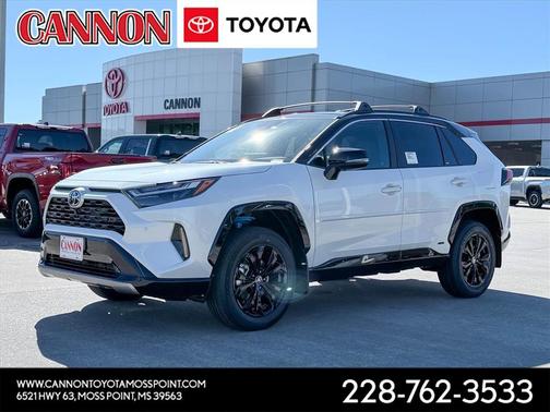 2025 Toyota RAV4 Hybrid SE