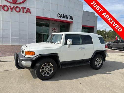 2011 Toyota FJ Cruiser Base