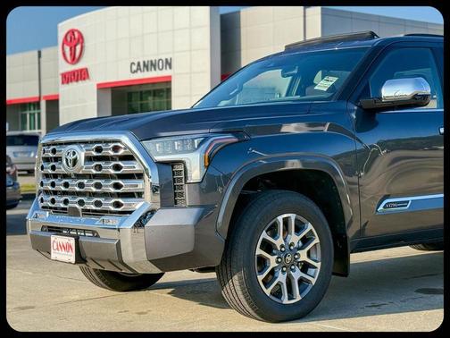 Magnetic Gray 2026 Toyota Tundra 1794 Edition