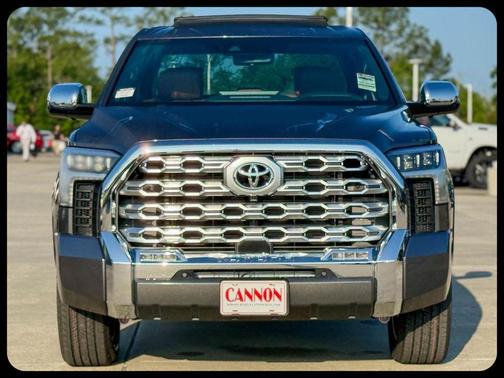 Magnetic Gray 2026 Toyota Tundra 1794 Edition