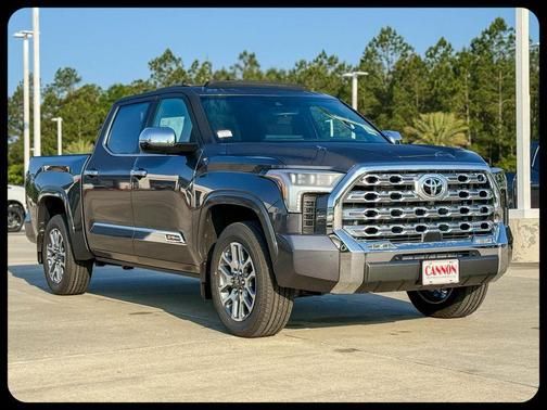 Magnetic Gray 2026 Toyota Tundra 1794 Edition