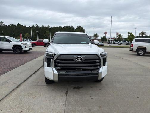 Silver 2025 Toyota Tundra Limited