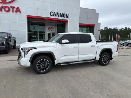 Silver 2025 Toyota Tundra Limited