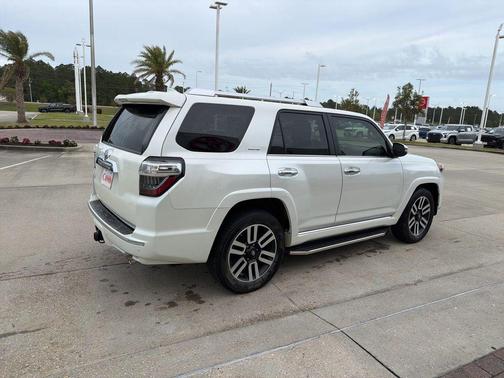 Blizzard Pearl 2019 Toyota 4Runner Limited