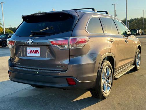 Predawn Gray Mica 2016 Toyota Highlander Limited