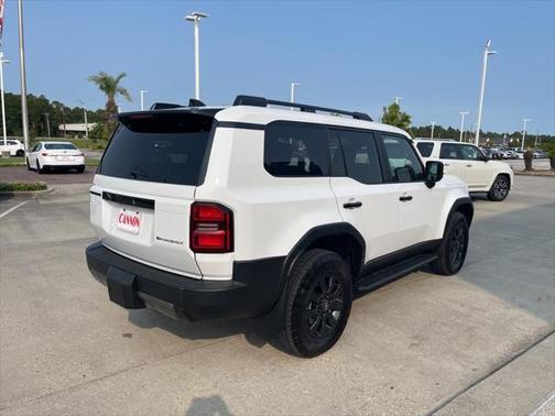 2024 Toyota Land Cruiser Base