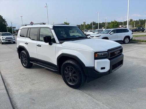 2024 Toyota Land Cruiser Base