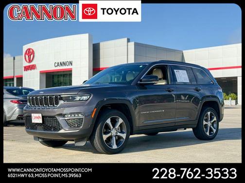 Baltic Gray Metallic Clearcoat 2024 Jeep Grand Cherokee Limited