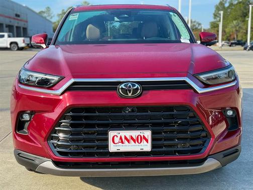 2024 Toyota Grand Highlander Platinum