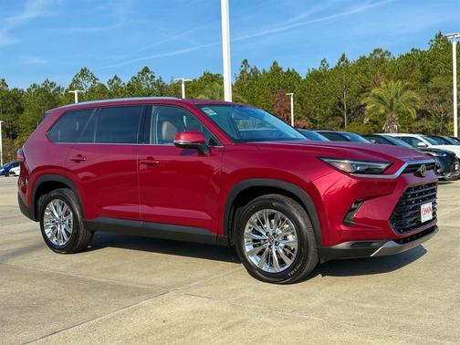 2024 Toyota Grand Highlander Platinum