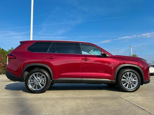 2024 Toyota Grand Highlander Platinum