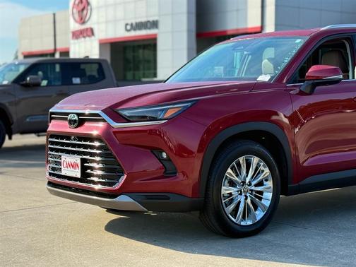 2024 Toyota Grand Highlander Platinum
