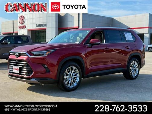 2024 Toyota Grand Highlander Platinum