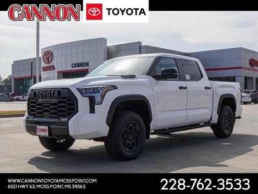 2025 Toyota Tundra Hybrid TRD Pro