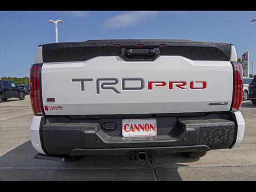2025 Toyota Tundra Hybrid TRD Pro