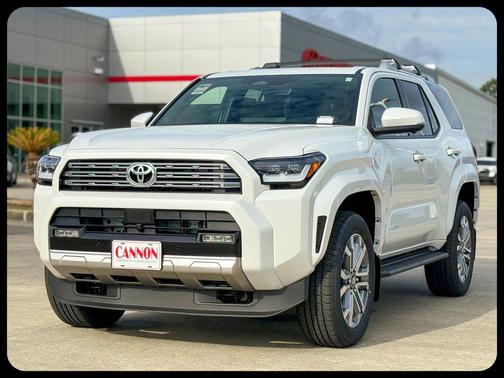 Pearl 2026 Toyota 4Runner Limited