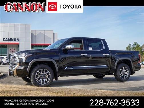 2025 Toyota Tundra Hybrid 1794 Edition