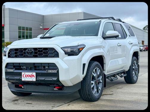 Wind Chill Pearl 2026 Toyota 4Runner TRD Sport Premium