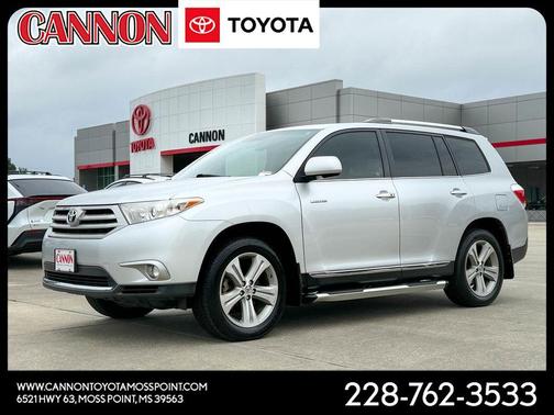 Classic Silver Metallic 2012 Toyota Highlander Limited