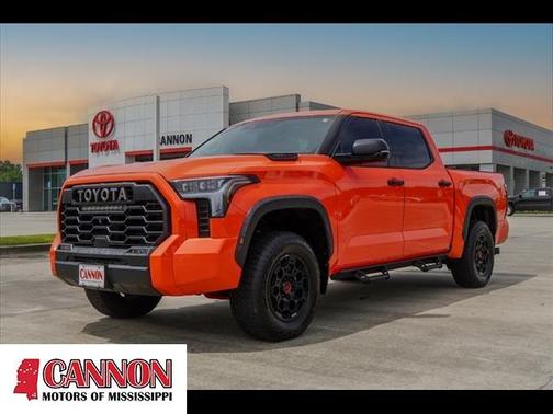 2022 Toyota Tundra Hybrid TRD Pro