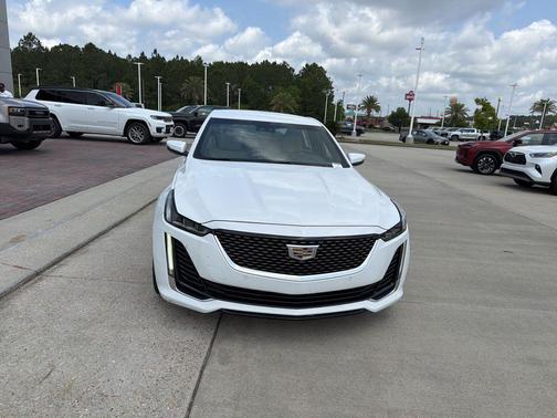 Summit White 2023 Cadillac CT5 Premium Luxury