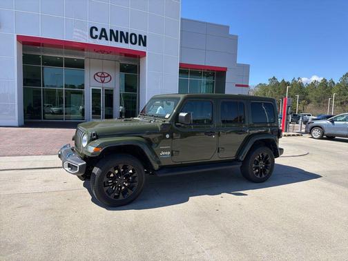 2022 Jeep Wrangler Unlimited 4xe Sahara