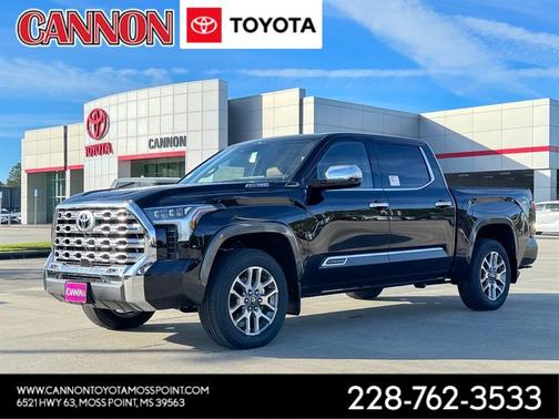 2026 Toyota Tundra Hybrid 1794 Edition