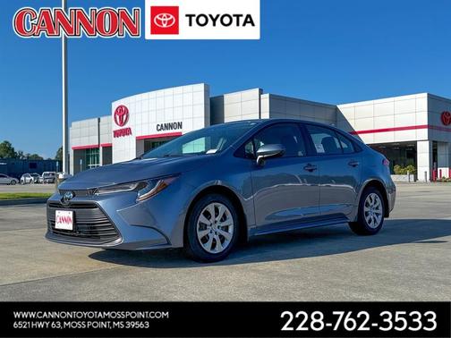 2025 Toyota Corolla LE