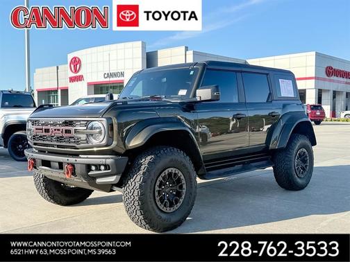 2024 Ford Bronco Raptor