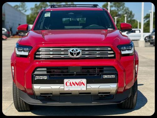 Supersonic Red 2026 Toyota 4Runner Limited