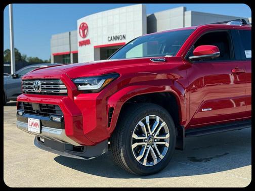 Supersonic Red 2026 Toyota 4Runner Limited