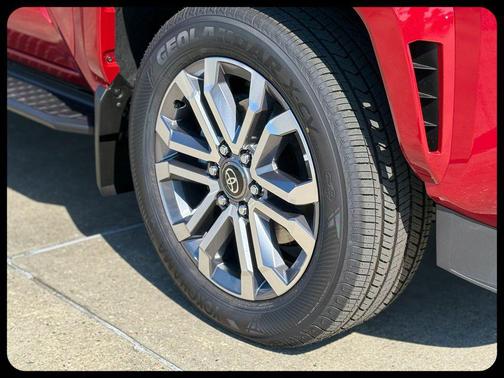 Supersonic Red 2026 Toyota 4Runner Limited