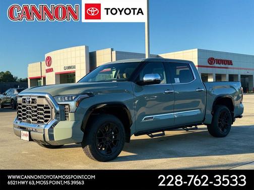 Lunar 2026 Toyota Tundra 1794 Edition