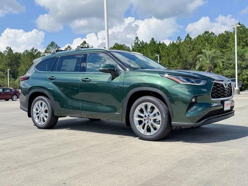 2025 Toyota Highlander Hybrid Limited
