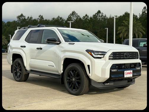 Wind Chill Pearl 2026 Toyota 4Runner Hybrid Platinum